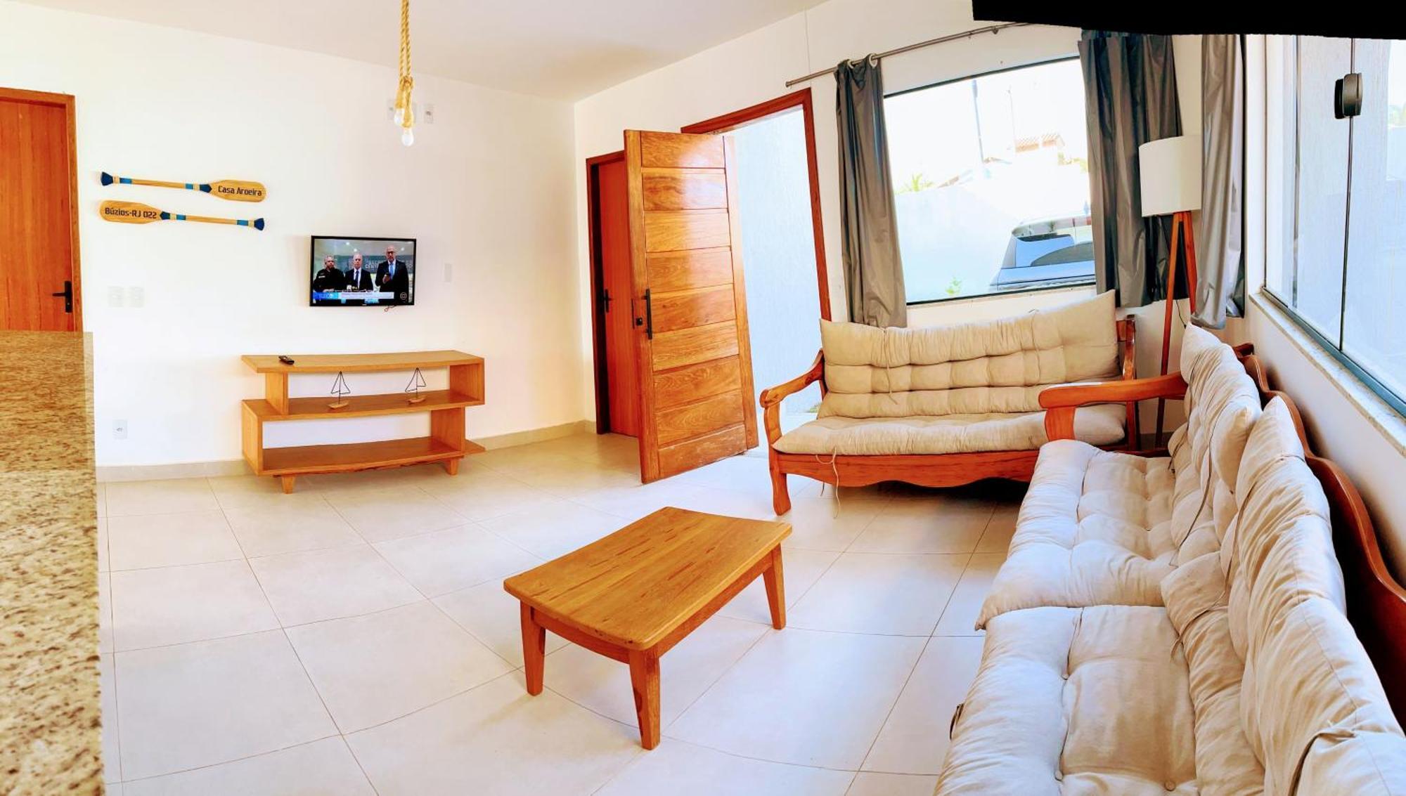 Casa Aroeira 2 Km De Geriba-Buzios-Rj Villa Exterior foto